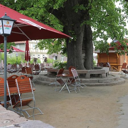 Landgasthof-Hotel Zur Linde Großenlüder Exterior foto